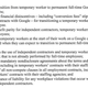 List of demands a group of U.S. senators made of Google regarding its contract and temporary workforce.